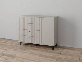 Комод «Катрин-13» (кашемир/сантьяго софт) в Кирзе - kirza.mebel-nsk.ru | фото