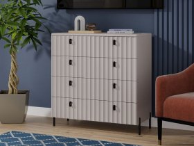 Комод «Тиффани» - 407.003.000 (кашемир/кашемир матовый) в Кирзе - kirza.mebel-nsk.ru | фото
