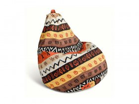 Кресло-мешок Африка в Кирзе - kirza.mebel-nsk.ru | фото