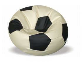 Кресло-мяч Футбол, иск.кожа в Кирзе - kirza.mebel-nsk.ru | фото