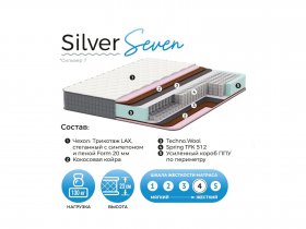 Матрас Silver Seven в Кирзе - kirza.mebel-nsk.ru | фото