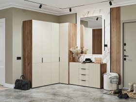 Модульная прихожая Соната в Кирзе - kirza.mebel-nsk.ru | фото