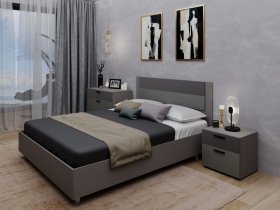 Модульная спальня Лион в Кирзе - kirza.mebel-nsk.ru | фото