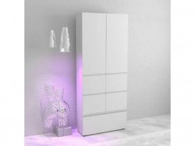 Модульный шкаф 1,0м Одри в Кирзе - kirza.mebel-nsk.ru | фото