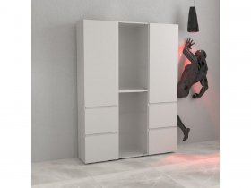 Модульный шкаф 1,5м Одри в Кирзе - kirza.mebel-nsk.ru | фото