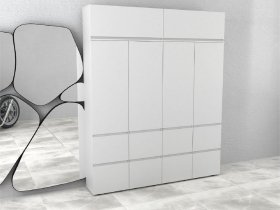 Модульный шкаф 2,0м Одри в Кирзе - kirza.mebel-nsk.ru | фото