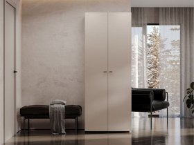 Шкаф двухстворчатый Гиза в Кирзе - kirza.mebel-nsk.ru | фото