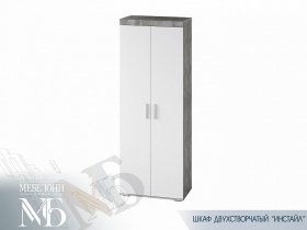 Шкаф двухстворчатый Инстайл ШК-29 в Кирзе - kirza.mebel-nsk.ru | фото