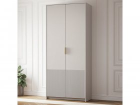 Шкаф двухстворчатый ШК-04 Пандора (кашемир/MF03) в Кирзе - kirza.mebel-nsk.ru | фото