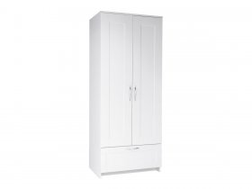 Шкаф комби 2 двери и 1 ящик Сириус в Кирзе - kirza.mebel-nsk.ru | фото