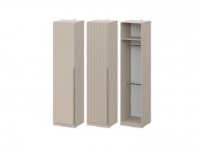 Шкаф ШК-50 Эккервуд (меланж) в Кирзе - kirza.mebel-nsk.ru | фото