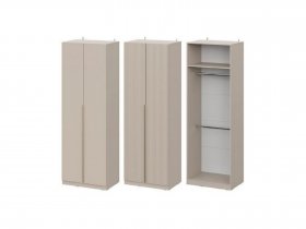 Шкаф ШК-75 Эккервуд (меланж) в Кирзе - kirza.mebel-nsk.ru | фото