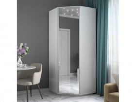 Шкаф угловой Экспресс в Кирзе - kirza.mebel-nsk.ru | фото