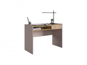 Стол 2 Доминика (кашемир/дуб крафт золотой) в Кирзе - kirza.mebel-nsk.ru | фото