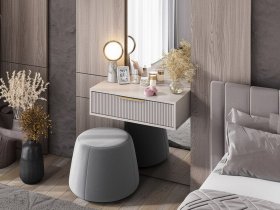 Тумба ТБ-20 Пандора (кашемир/MF03) в Кирзе - kirza.mebel-nsk.ru | фото